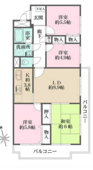 東寺尾4-15・シティコープ110